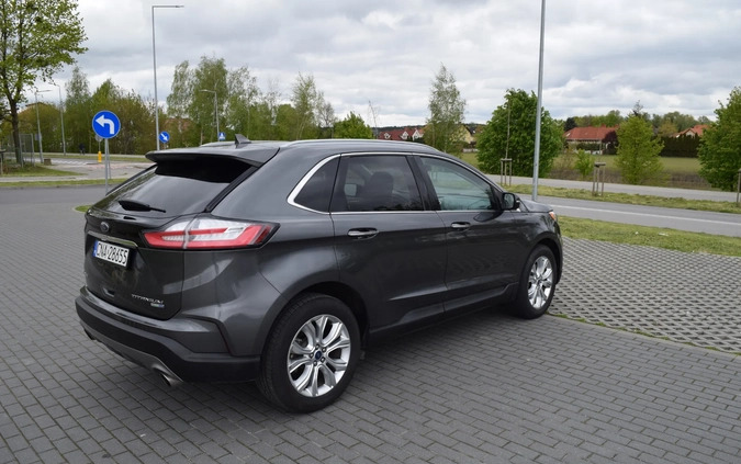 Ford EDGE cena 104900 przebieg: 92000, rok produkcji 2020 z Szubin małe 704